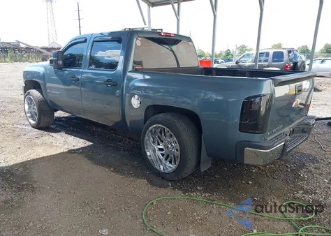 2007 Chevrolet Silverado 1500 Lt1 z USA, uszkodzony, nr VIN 2GCEK13C471543488